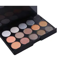 Beauty Girl Hot New Fashion Pro 15 color Eyeshadow Camouflage Concealer Palette Makeup Salon Cream Oct 25