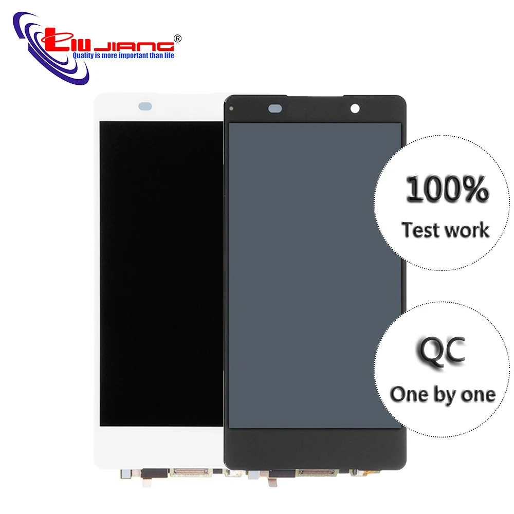 

Liujiang New 5.2" IPS LCD Display For SONY Z3 Plus Z4 E6553 E6533 E5663 LCD Digitizer Screen Touch Screen Assembly