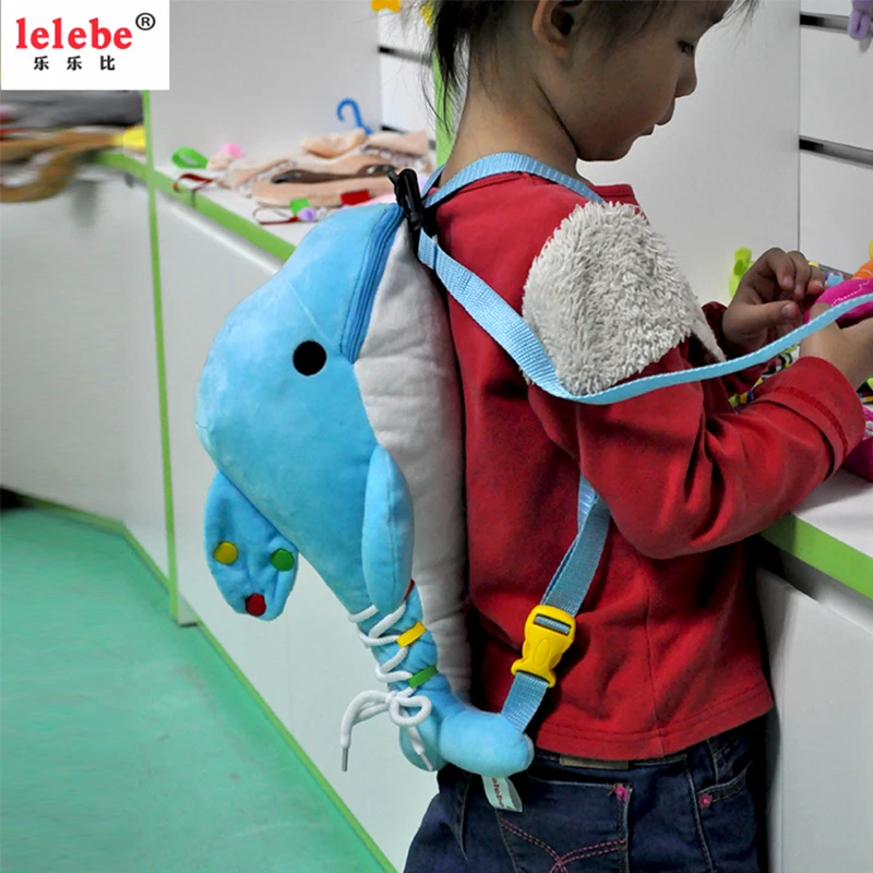 Развивающие игрушки Дельфин многофункциональная головоломка игрушка рюкзак игрушки для детей lelebe