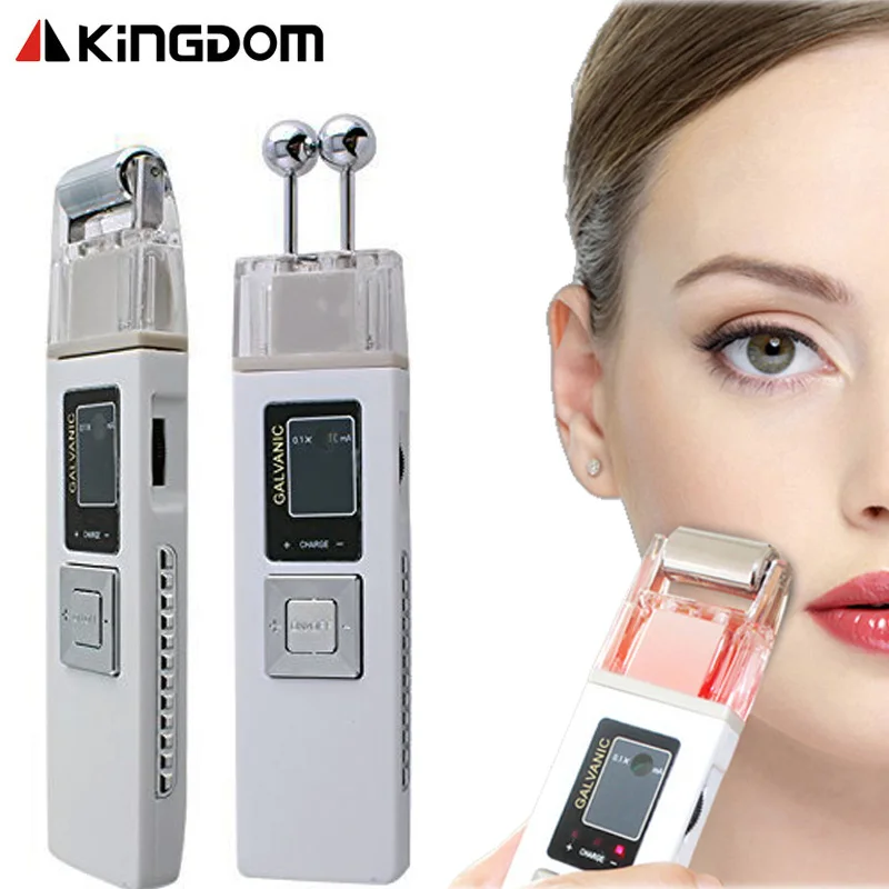 Microcurrent Galvanic iontophoresis Face Lift Skin Firming Beauty