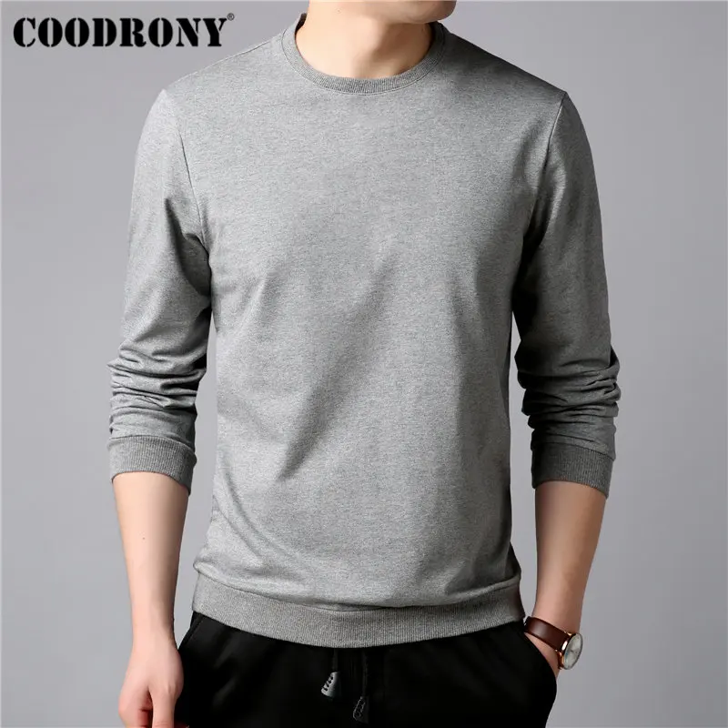 

COODRONY Mens Hoodies Streetwear Sweatshirt Men 2019 Spring New Arrivals Pullover Hoodie Men Sweatshirts Cotton Pull Homme 94006