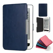 Защитный флип-чехол из искусственной кожи для pocketbook touch lux 3, красный цвет, для pocketbook 614 plus, pocketbook 615/625