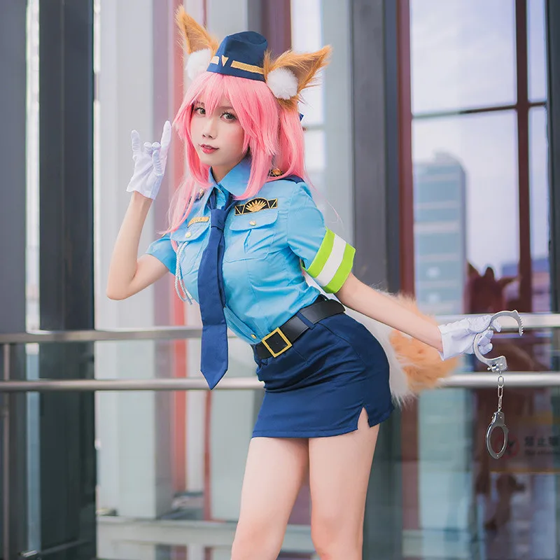 2018-Anime-Fate-Extella-Link-Tamamo-Geen-Mae-Politie-Pak-Uniform-Cosplay-Kostuum-Voor-Vrouwen-Halloween.jpg
