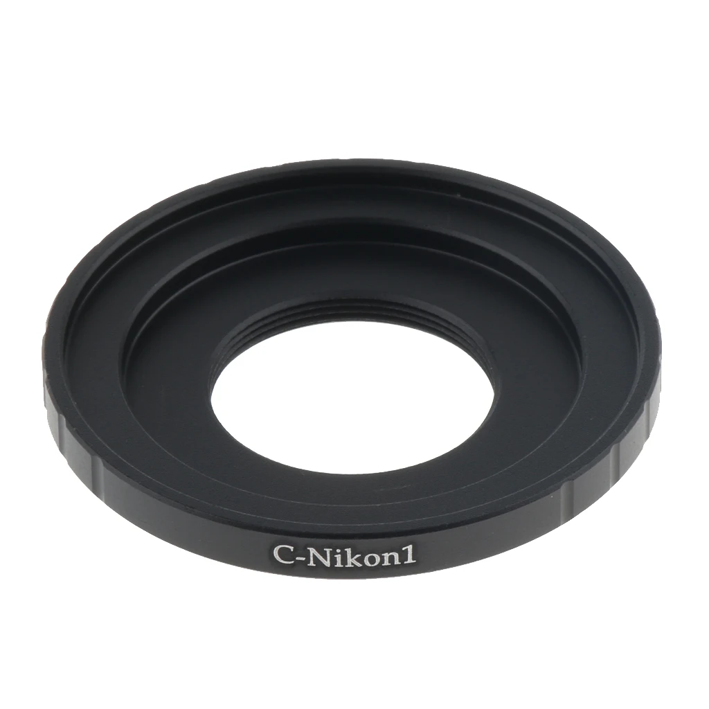1 Piece C Mount Movie Lens Adapter Ring For Nikon 1 S2 J4 V3 AW1 S1 J3 V2 J2 V1 J1 etc Mirrorless Camera C-N1 