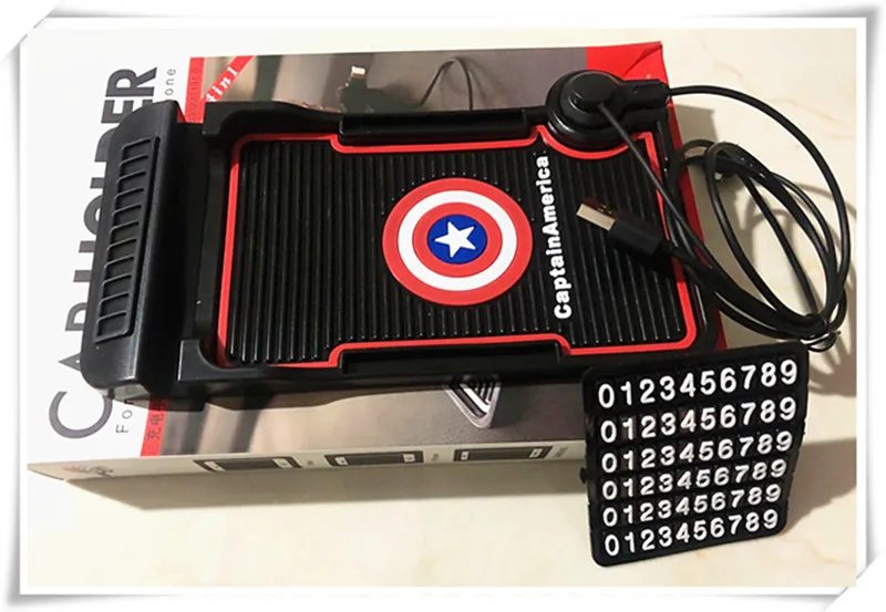 

Accessories Car Parking Card Anti-Slip Mat Car Charger for Jeep Grand Cherokee/Compass/Commander/Wrangler/Rubicon/SAHALA/Patriot