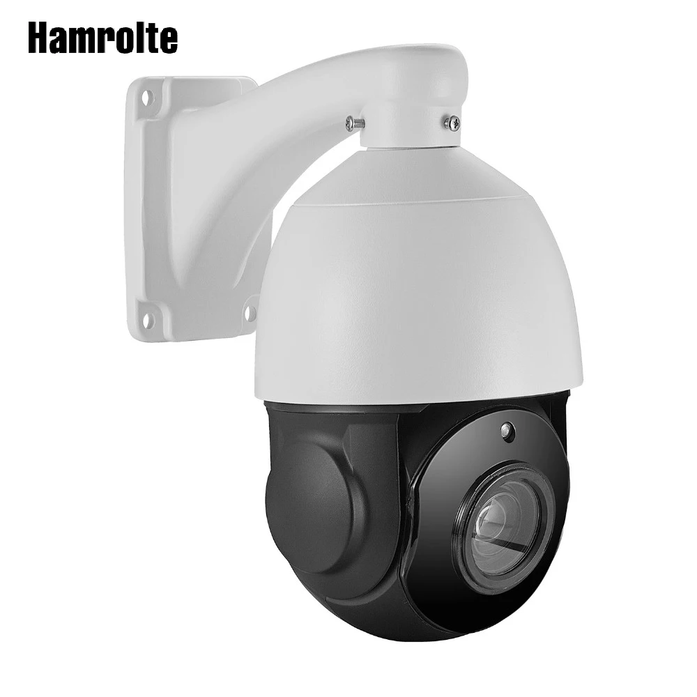 IP-камера Hamrolte PTZ 4 МП/2 МП 30-кратный зум 5 дюйма | Безопасность и защита