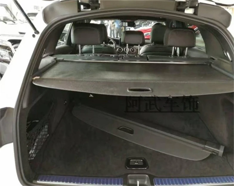 Задний багажник защитный лист для багажника Крышка для Mercedes-Benz B Class W246 B180 багажник тенты Защитная крышка высокого качества автомобильные аксессуары