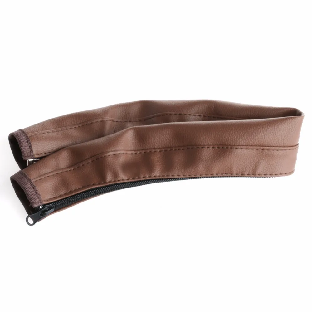 Guantes para carrito de bebé, funda para reposabrazos, funda protectora de cuero PU