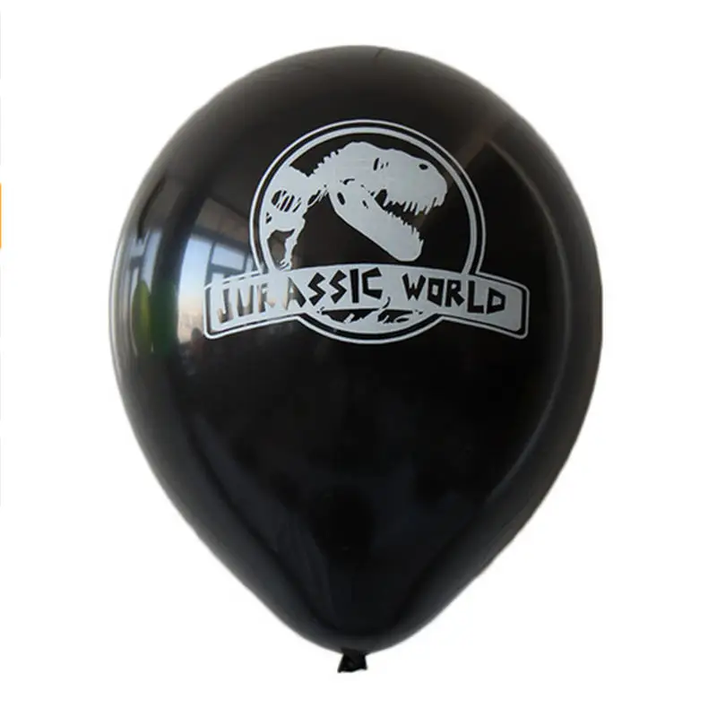 10 шт. динозавр латексный воздушный шар с конфетти воздушные шарики для украшения детей динозавр день рождения украшения Юрского мира воздушный шар - Цвет: A