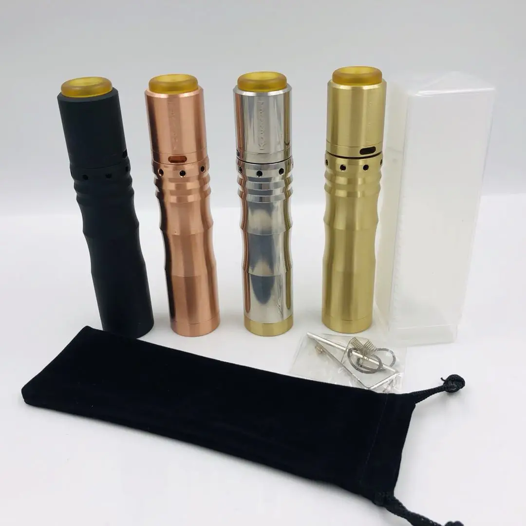 

Kennedy Vindicator 2 mod kit 25MM diameter 510 Mechanical Mech Mod Fit 18650 20700 21700 Battery Vape pens mod Kits