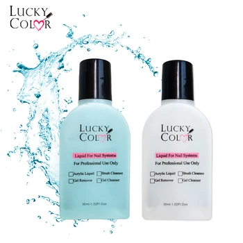 

Lucky Color Degreaser for Nails Gel Polish Remover UV Varnish Cleanser Gel Soak Off Liquid for Nail Art 1 Bottle 30ml