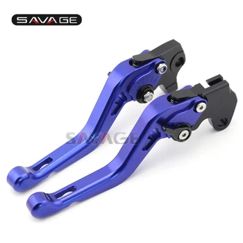 

For YAMAHA YZF-R125 YZFR125 2008-2011 09 10 Motorcycle Accessories CNC Aluminum Adjustable Short Brake Clutch Levers Blue