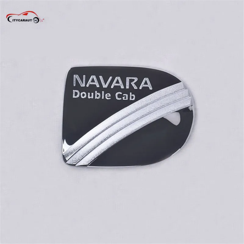 Аксессуары для nissan navara frontier 2007 хромированный чехол топливного бака подходит d40 2006