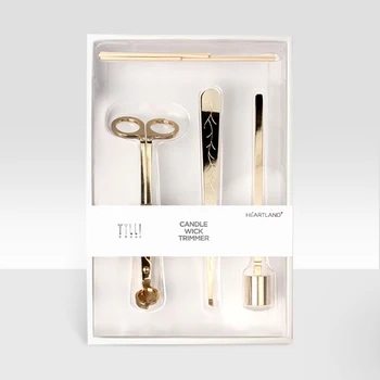 

Scented Candles Tool Scissors Wick Candle Candlestick Candle Making Supplies Birthday Party Three Piece Igniter Support 50X095