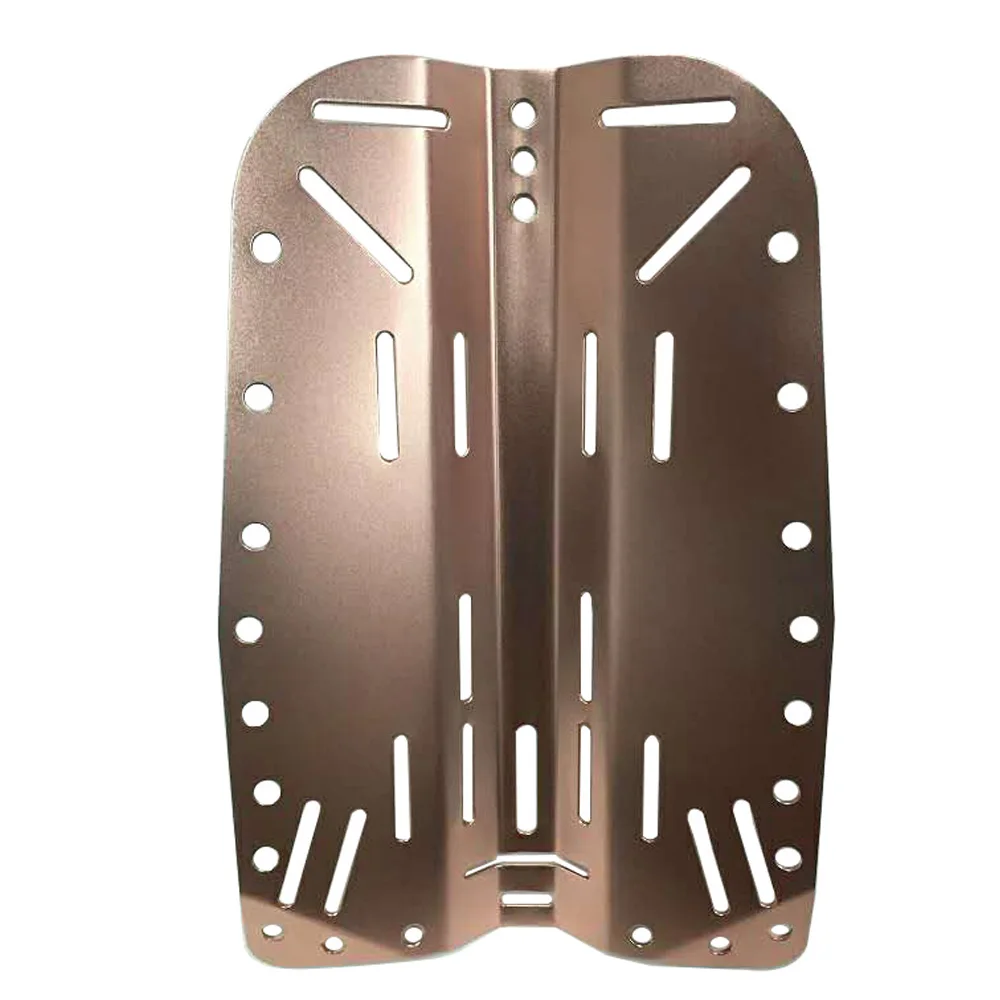 Multicolor de aluminio buceo técnica placa buzo BCD placa - 5