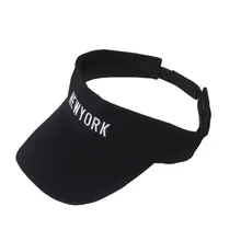 Корейский Harajuku унисекс летний Пустой Топ шапка-бейсболка с надписью Вышитые хип-хоп школьный стиль широкие поля анти-УФ Регулируемый головной убор