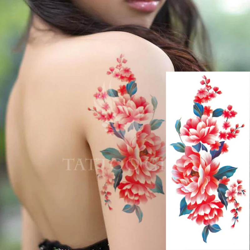 一時的なヘナタトゥー 偽物のステッカー バラ 牡丹の花 腕 肩 耐水性 女性用 1個 Arm Shoulder Tattoos Shoulder Tattoofake Temporary Tattoo Aliexpress 一時的なヘナタトゥー 偽物のステッカー バラ 牡丹の花 腕 肩 耐水性 女性用 1個 Arm Shoulder Tattoos Shoulder Tattoofake Temporary Tattoo Aliexpress