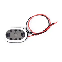 10 шт. 2415 1 Вт 8ohm 24*15 4 мм PC Динамик громкий Динамик Трубы Рог небольшой магнит для n12 N70 x80 заменить Планшеты DIY телефон компьютер