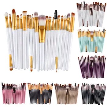

20Pcs/Set Makeup Brushes Eyeshadow Foundation Eyeshadading Eyebrow Lip Brush Professional Cosmetic Tool Make up Brush Set
