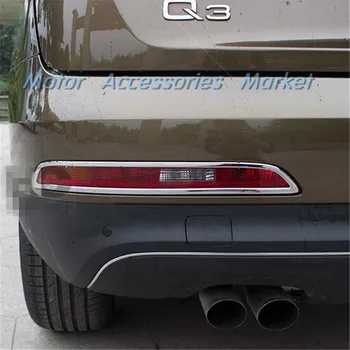 

New Chrome Rear Fog Light Cover Trim For Audi Q3 2013 2014 2015