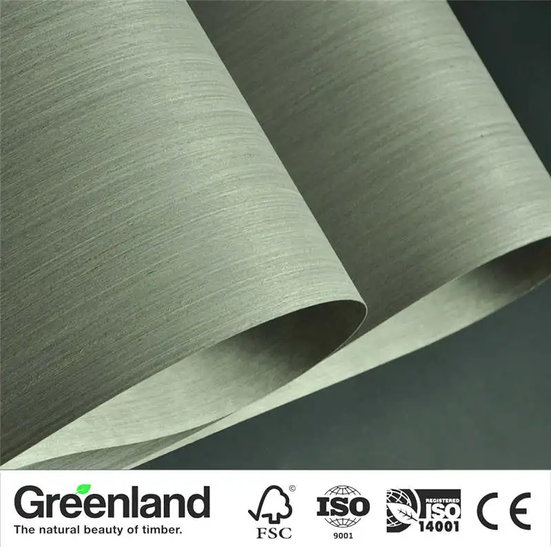 

Silver OAK Wood Veneers Flooring DIY Furniture Natural 250x60 cm hardware shed sliding door container house bedroom chair barn