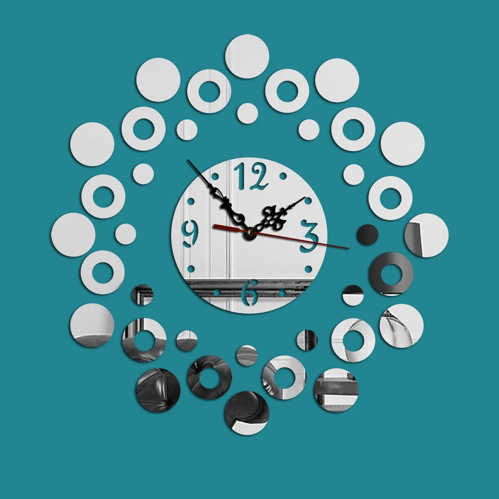 2016 promosyonDIY creative circular stereo home decoration 3 d movable