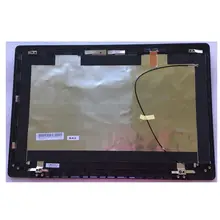 GZEELE ЖК-экран задняя крышка для ASUS X553 X553MA X553M F553M F553MA 13N0-RLA0B01 ноутбук верхний чехол ЖК-экран черный