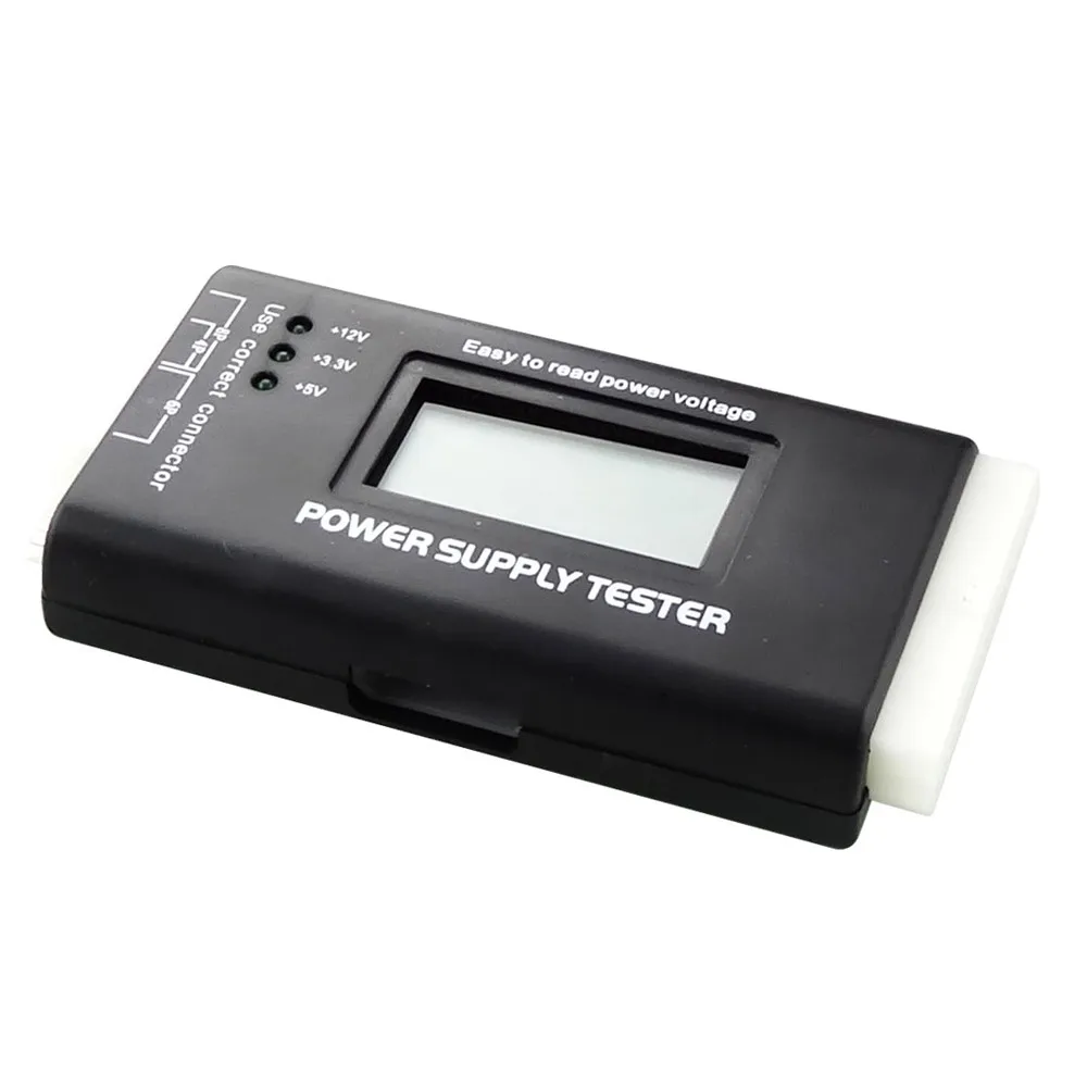тестер для проверки блока питания компьютера. крейдер 6001 сканер-тестер. тестер блоков питания atx, btx, itx с жк-дисплеем 20/24pin sata molex. Sata тестер. тестер блоков питания атх 20/24pin.