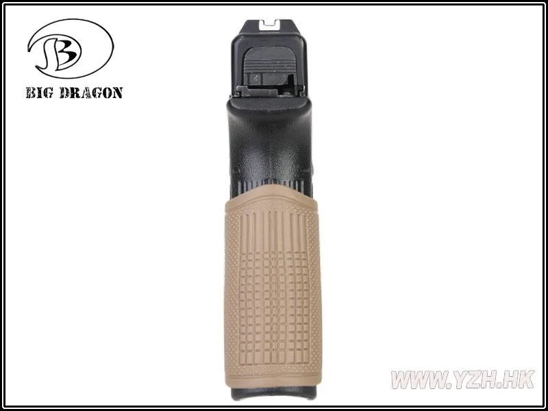 EMERSON Тактический резиновая ручка перчатка для Glock 17 мм 19 мм 20 мм 21 22 23 25 31 32 34 35 37 38 BD0688