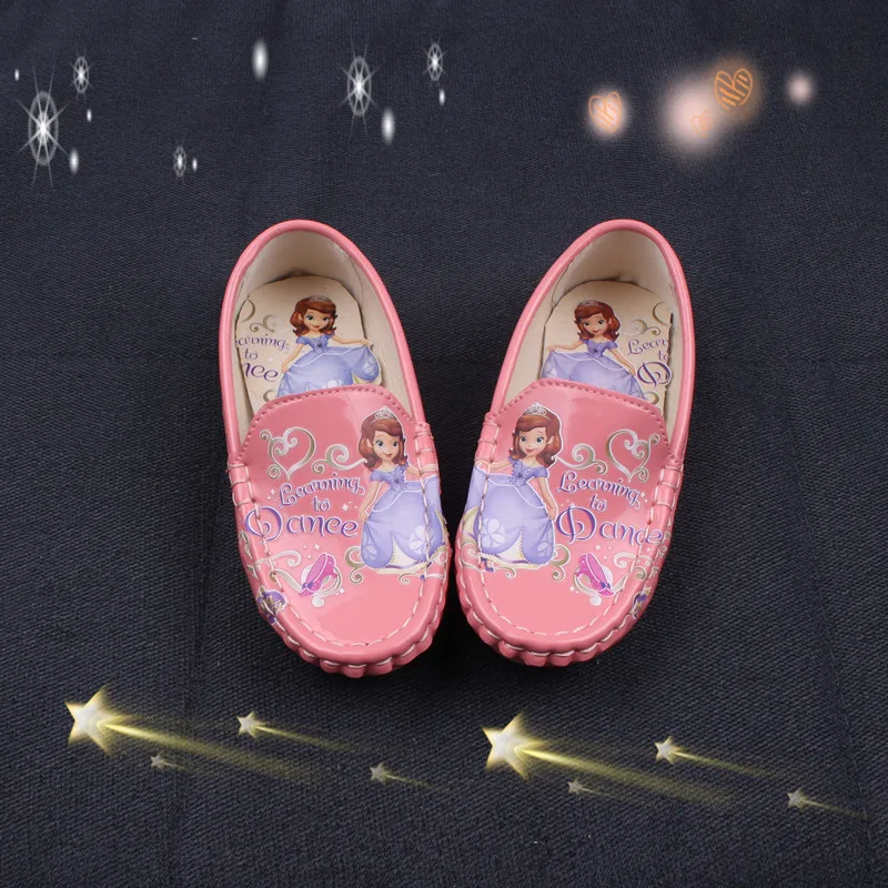 Buy Fashion Spring Autumn Children Casual Girl Leather