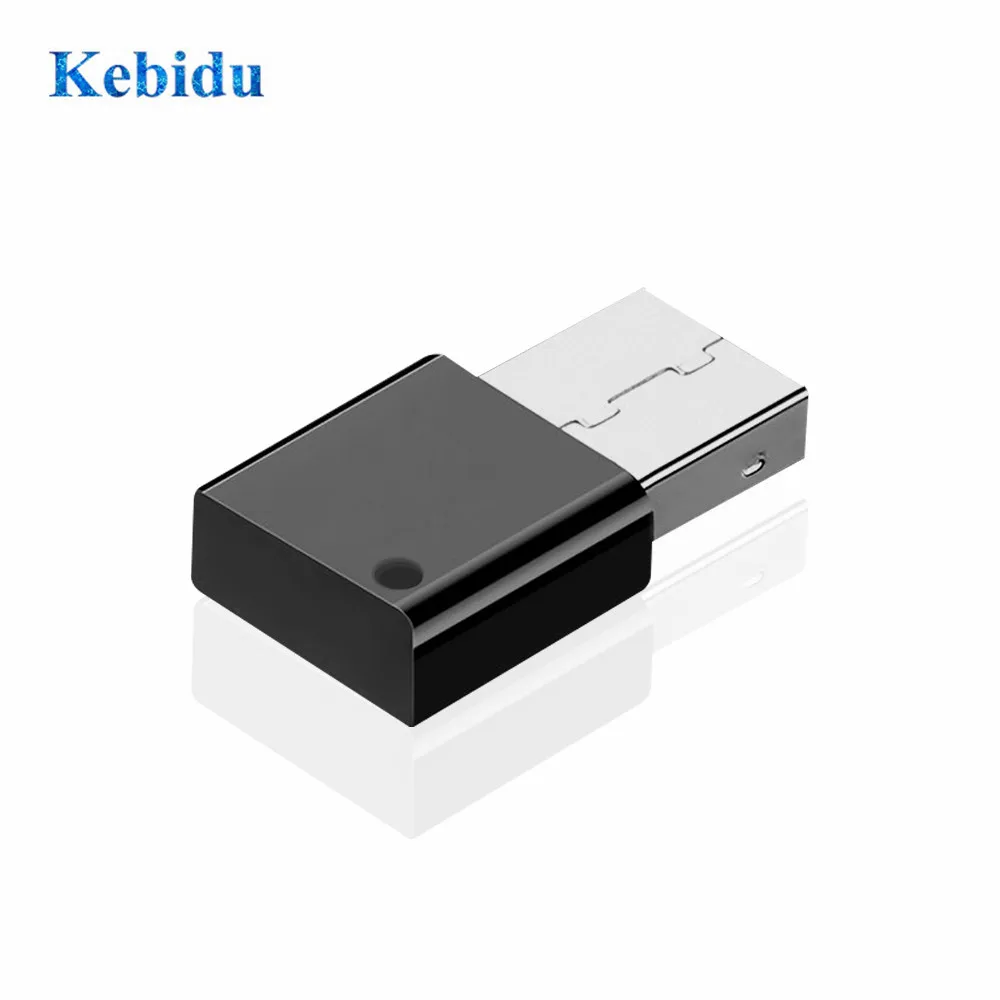 KEBIDU Автомобильный USB Bluetooth приемник аудио приемник Bluetooth 5,0 беспроводной адаптер для MP3 плеера для беспроводной Mouss keyboar