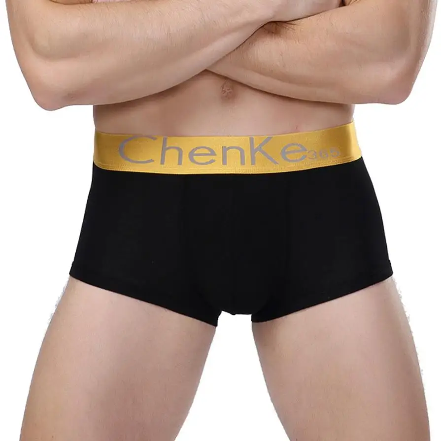 Модные мужские шорты нижнее белье из спандекса Cueca masculina Calzoncillos hombre для бойфренда