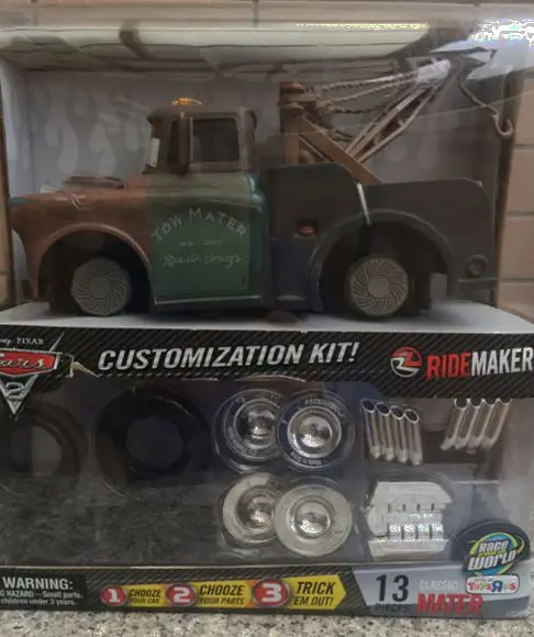 ridemakerz tow mater