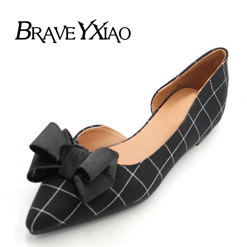 pointed flat shoes for ladies