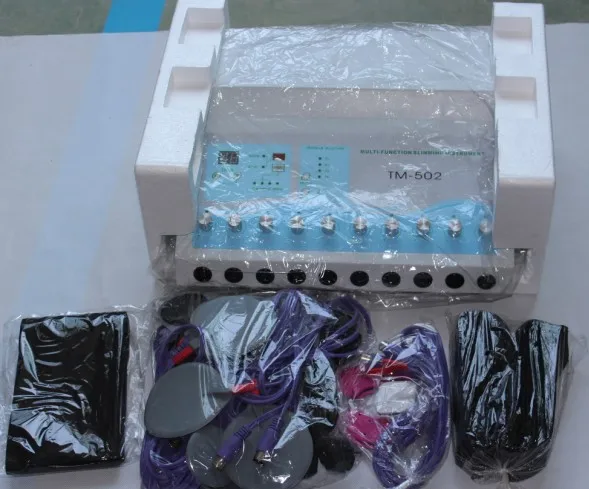 Portable Electro Stimulation Massager Device EMS machine |