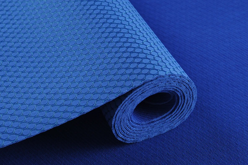 Натуральный резиновый коврик для йоги 1,5 мм портативный складной коврик для йоги нескользящий экологически чистый дорожный спортивный коврик