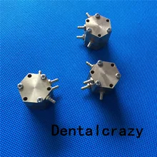 3 шт. Стоматологическая лаборатория шестиугольный водяной воздушный клапан для стоматологического стула части устройства