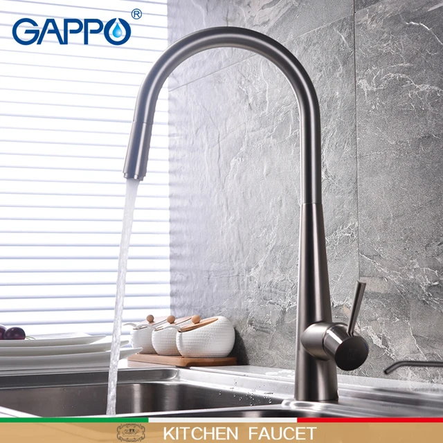 Best Price GAPPO kitchen Faucets kitchen water sink mixer tap pull out sink faucets water mixer kitchen taps de cozinha kitchen mixer      