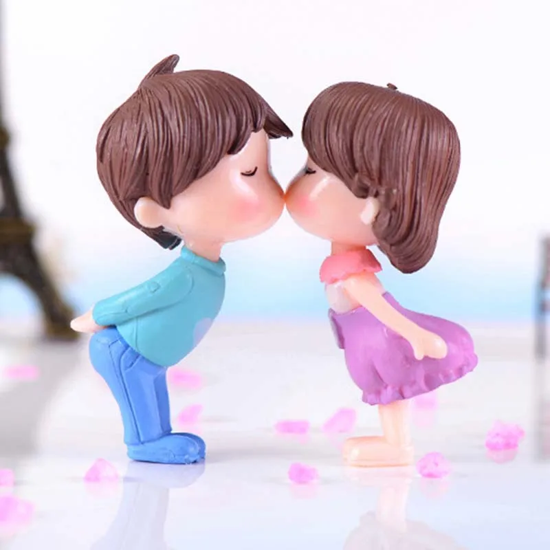 

Cute cartoon little decorative ornaments creative cake potted photography hand decorated two boys and girls