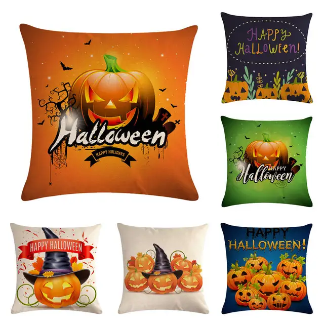 throw pillows on couch contemporary 45cm45cm halloween happy design linencotton throw pillow covers couch cushion cover home throw pillows on couch contemporary 45cm45cm halloween happy design linencotton throw pillow covers couch cushion cover home