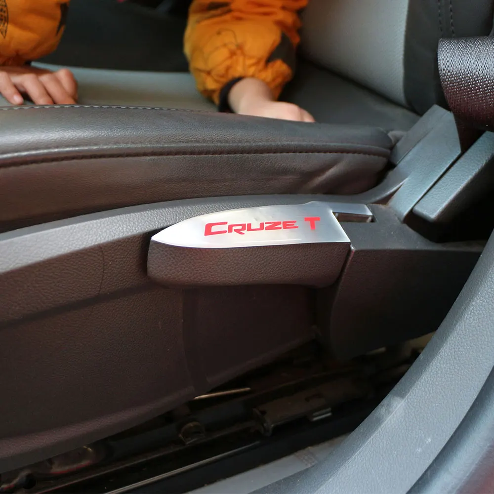 

Jameo Auto Car Adjustment Trim Seats Adjust Sticker for Chevrolet Chevry Cruze LHD Sedan Hatchback 2009 - 2014 Accessories
