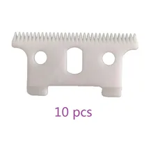 10 шт. керамический сменный резак для Andis T-outliner беспроводной GTO GTX и GO триммер для волос удаление волос