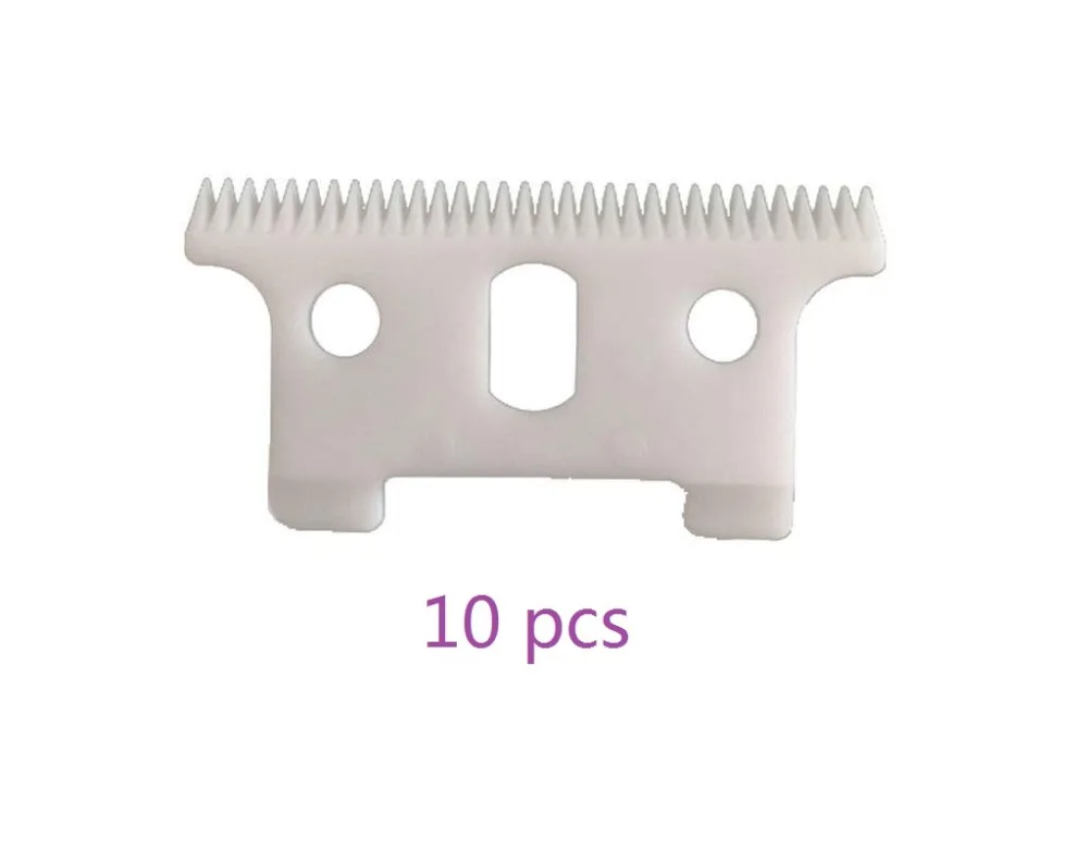 

10pcs Ceramic Replacement Cutter for Andis T-outliner Cordless GTO GTX and GO Hair Trimmer Beard Blade Hair Removal