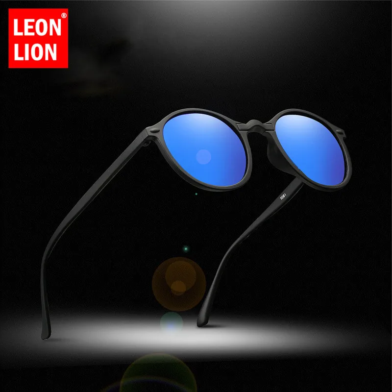 Солнечные очки LeonLion с поляризацией UV400 Мужские Классические винтажные