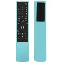 Para lg AN-MR700 tv remoto dustproof à prova de choque capa de silicone protetora caso 100% nova marca alta qualidade