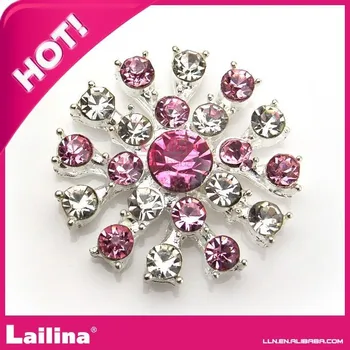 

hot selling rhinestone crystal buttons