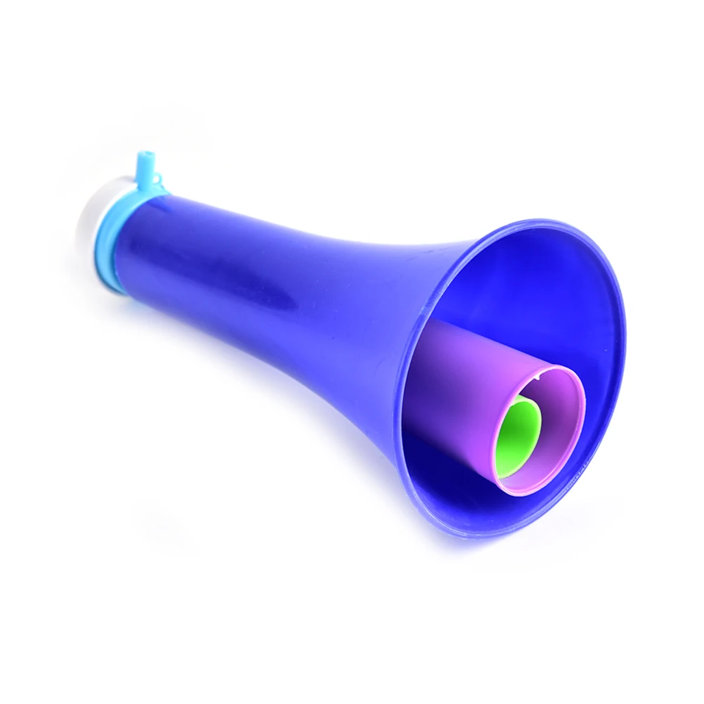 Музыкальные инструменты случайный цвет съемный футбольный стадион Cheer Horns Vuvuzela рожок для чирлидинга ребенок Трубач-игрушка