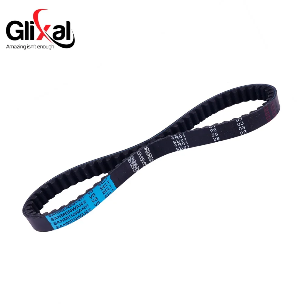 

Glixal GY6 49cc 50cc 669-18-30 CVT Drive Belt for Chinese Scooter Moped ATV Go-kart 139QMB 139QMA Engine 669 18 30