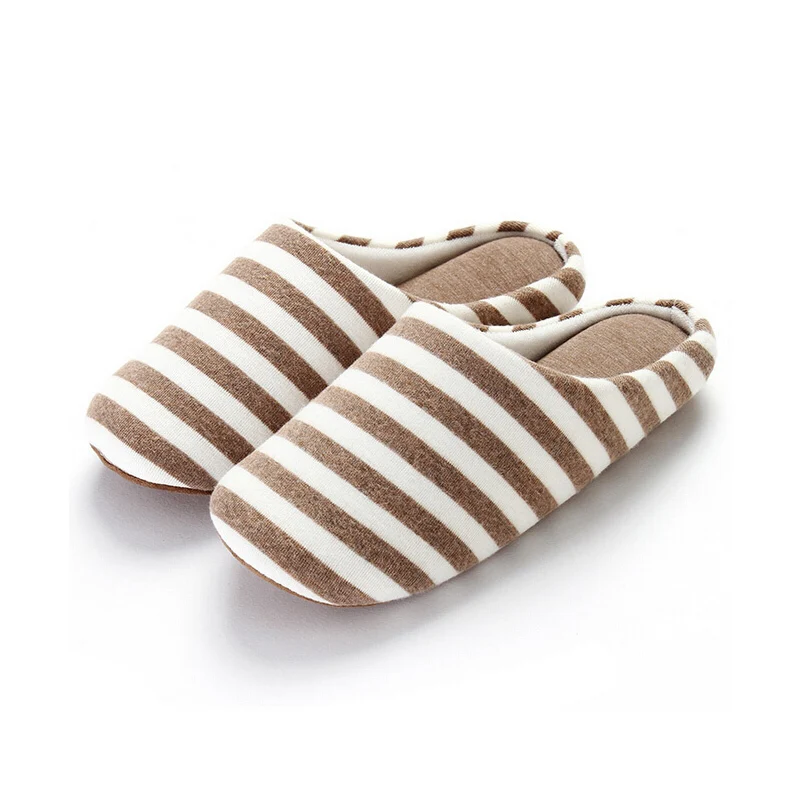 2015 Winter Soft Home Slippers Men Bedroom Slippers Slip resistant Wood