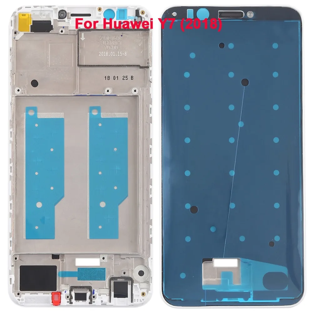 Передний корпус для Huawei Y6 2018 ЖК рамка Nova 2 Lite Y7 Prime сенсорного экрана 2018|Корпусы и
